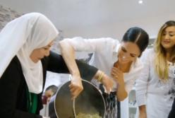 Меган Маркл представила свой первый благотворительный проект: кулинарная книга (видео)