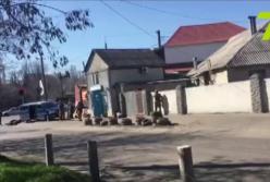 В Одессе с погоней и стрельбой задержали подозреваемых в разбое (видео)