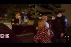 Бывший советник Кернеса устроил скандал после ДТП (видео)