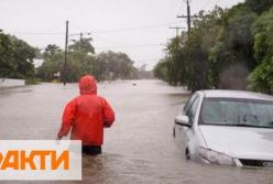 Крокодилы в городе и вода до крыш: последствия наводнения в Австралии (видео)