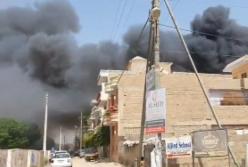 В Пакистане разбился пассажирский самолет (видео)