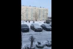 Русский мир детям: в РФ установили детскую площадку, сфотографировали и увезли (видео)