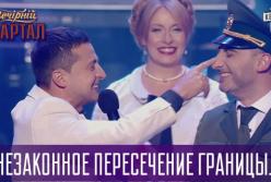 В сети показали, как Зеленский высмеивал Саакашвили в шоу "Квартал 95" (видео)