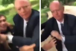 В Лондоне напали на главврача Британии (видео)