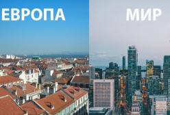 Почему в Европе не строят небоскрёбы (видео)