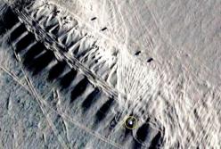 "Военная база" или город: внезапная находка в Антарктиде (видео)