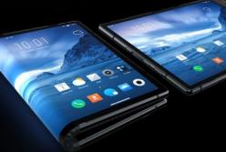 Сложить пополам и в карман: первый в мире гибкий смартфон - характеристики (видео)