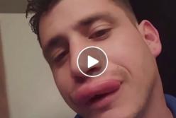 Все еще хотите накаченные губы? Вот вам эффективный и экономный способ (смешное видео)