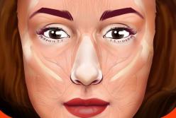 10 простых упражнений для лица, чтобы выглядеть моложе (видео)