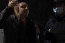 В Киеве на СТО произошла драка (видео)