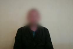 Пограничники задержали закопавшего паспорт нарушителя (видео)