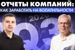 Заробітки компаній: Як інвестори можуть заробити на волатильності ринку
