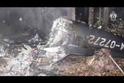 При падении вертолета погиб замгенпрокурора России (видео)