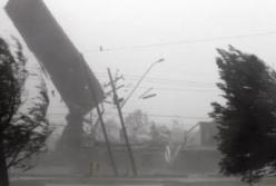 Сильные ураганы и снегопады накроют Украину (видео)