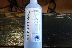 Под Киевом подпольно изготовляли антисептики (видео)