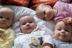 В Грузии арестовали украинскую маму 11-ти детей, 7 из которых родились от разных суррогатных матерей в течении 1 года (видео)