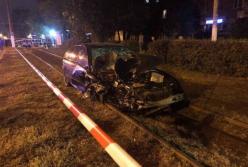 Опубликовано видео смертельного ДТП в Одессе (видео)