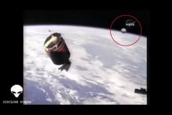 Обнаружено архивное видео NASA с пролетающим НЛО (видео)