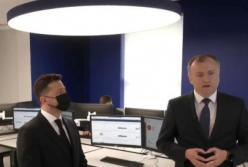 Зеленскому представили Киберцентр UA30 (видео)