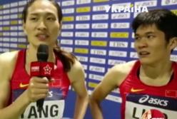 Половой скандал: китайских легкоатлеток заподозрили в том, что они - мужчины! (видео)