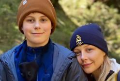 Тина Кароль с сыном покорили Говерлу (видео)