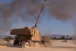 Высокоточную дальнобойную гаубицу испытали в США (видео)