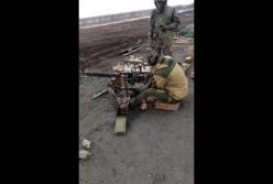 Появилось видео учений боевиков "ЛНР" (видео)