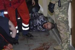 На сессию Жмеринского горсовета ворвались люди в масках (видео)