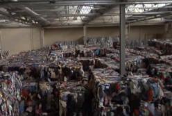 Куда немцы девают мусор, батарейки и старую одежду (видео)