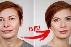 Как выглядеть моложе на 15 лет: хитрости макияжа (видео)