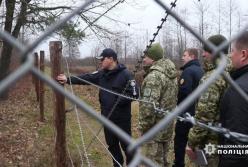 Украина усиливает патрулирование границы с Беларусью (видео)