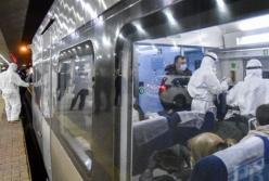 Из Польши прибыли еще два поезда с украинцами (видео)