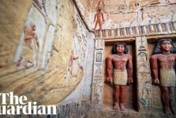 В Египте обнаружили древнейшую гробницу (видео)