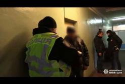 Кровавое убийство в хостеле Киева (видео)