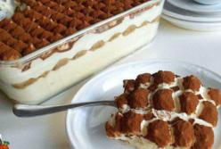  Вкуснее, чем в ресторане: домашний "Тирамису" (видео)