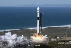 SpaceX запустила спутник-шпион разведки США (видео)