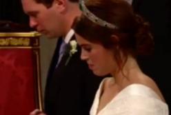 В сети появилось первое видео с королевской свадьбы принцессы Евгении (видео)