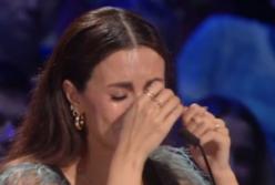 "Я хочу быть певицей, а не сидеть и выбирать людей": Настя Каменских расплакалась на шоу (видео)