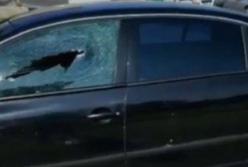 На Киевщине нашли машину с трупом внутри (видео)