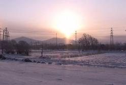 "Три солнца": В Китае обнаружили необычное природное явление (видео)