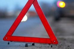 В Сумах пьяный парень совершил тройное ДТП (видео)