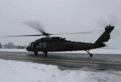 CША разместили  в Латвии боевые вертолеты (видео)