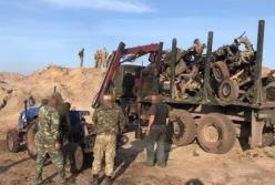 В Ровенской области задержали группу копателей янтаря (видео)