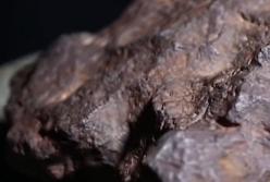 Камень за 100 тыс. долларов 30 лет служил подпоркой для двери (видео)