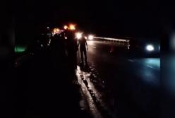 В России разбился и сгорел автобус с украинцами, есть пострадавшие (видео)