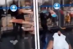 В Борисполе полиция гонялась за вернувшимися из Вьетнама пассажирами (видео)