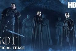 HBO выпустил новый тизер 8 сезона "Игры престолов" (видео)