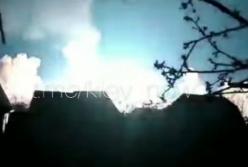 Под Киевом прогремел мощный взрыв (видео)