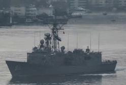 Египет впервые отправил военный флот в Черное море (видео)