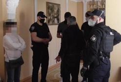 На Закарпатье задержали криминального авторитета (видео)